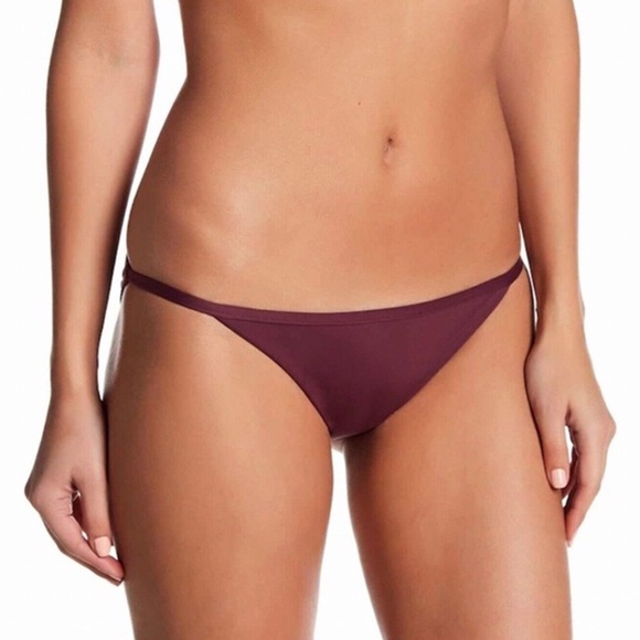 NEW‎ TAVIK [ Large ] Antic Moderate Bikini Bottom in Merlot - Picture 10 of 11